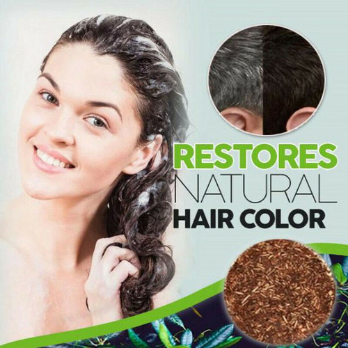 V 5 Unid De Shampoo Escurecedor De Bambu E Carvão Vegetal,