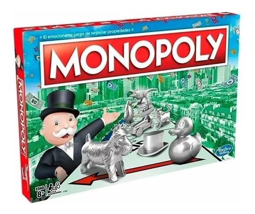 Hasbro original-monopoly roblox-versão espanhola-jogo de tabuleiro