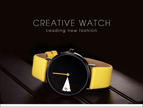 Relógio Amarelo Moda Estilo Bolsonaro Brasil