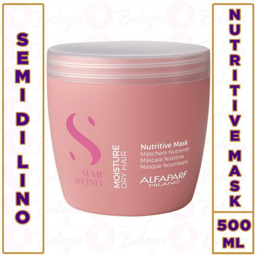 Alfaparf Semi Di Lino Moisture Nutritive 500 Ml