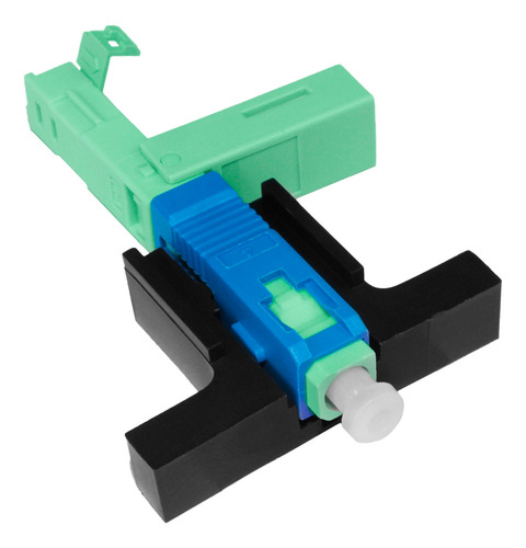 Cabo Fibra Óptica Mini Drop 1 Fo Conector Sc-upc Rolo 100 Mt