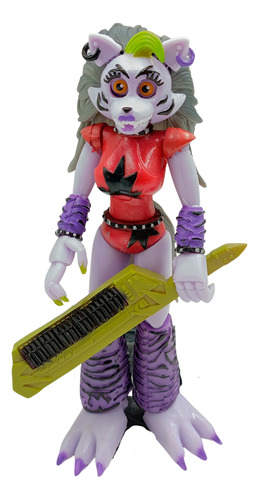 Figura Roxanne Wolf Five Nights At Freddy's Articulada Luz