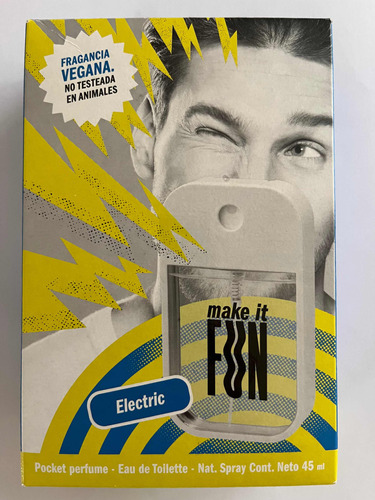 Perfume Make It Fun Electric 45 Ml