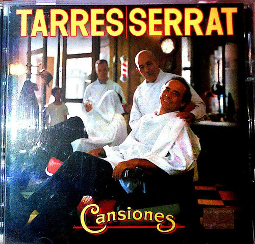 Joan Manuel Serrat. Tarres/serrat. Canciones