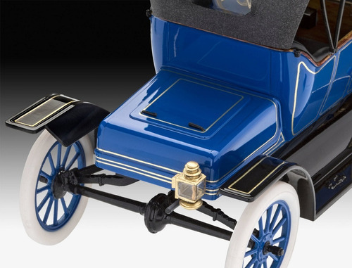 Imagen 4 de 6 de Ford T Roadster 1913 - Escala 1/24 Revell 07661