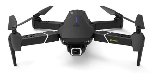 Drone Eachine E520S con cámara HD negro 1 batería