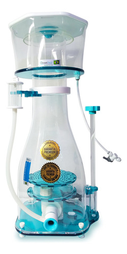 Skimmer Octo 150 Ocean Tech Para Aquários Marinhos Até 800 Litros 127/220v