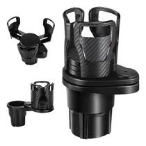 Comprar Portavasos 2 En 1 Ajustable Giratorio Multifuncional P\u002Fauto