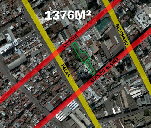 Terreno En Venta - 1.376mts2 - Avellaneda