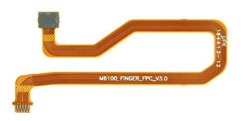 Imagem 1 de 1 de Flex Do Leitor Biométrico Redmi Note 7 Flat Ponte Ff