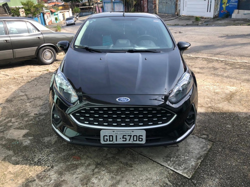 Ford Fiesta 1.6 Ti-vct Flex Sel Powershift