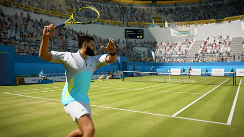 Tennis World Tour Standard Edition Interactive Ps4 Físico (Usado)