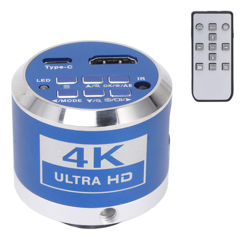 Câmera De Microscópio De Vídeo 4k Multimídia De Alta Definiç