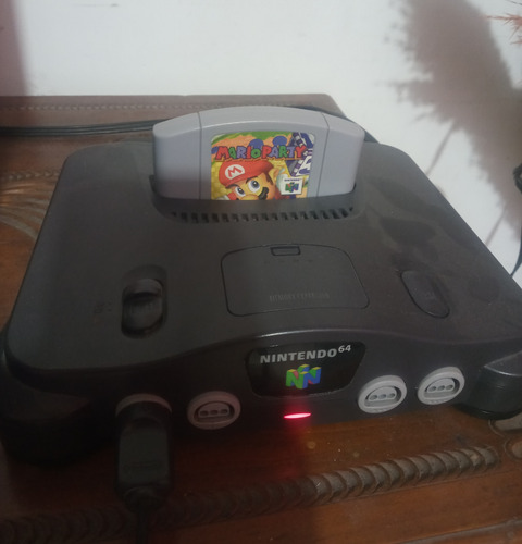 Mario Party 1 N64 Nintendo Juego Fisico Hasta 4 Jugadores (Usado)