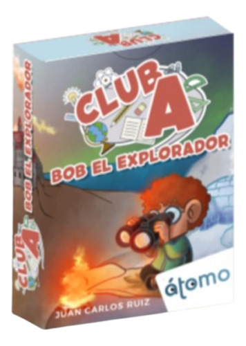 Club A - Bob El Explorador Juego Abj En Español Atomo Games