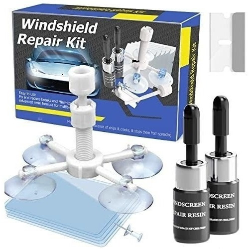 Kit De Reparacion De Vidrios Astillados De Automoviles