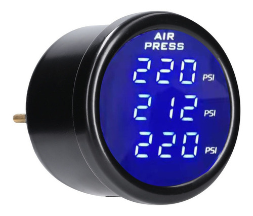 Indicador Presión De Aire Led Digital Air Suspension Gauge