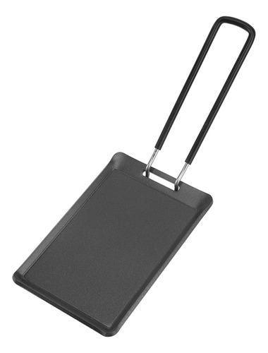 Sartén Para Barbacoa Para Acampar, Minisartén Cuadrada
