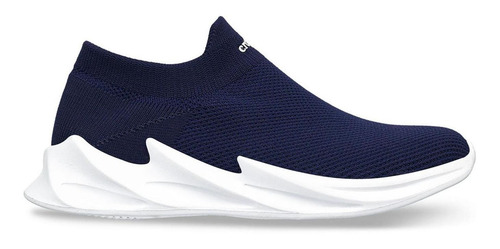 Imagen 2 de 8 de Tenis Desama 2 Azul Para Hombre Croydon