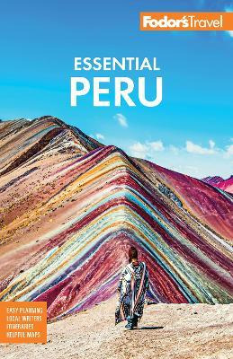 Libro Fodor's Essential Peru : With Machu Picchu & The In...