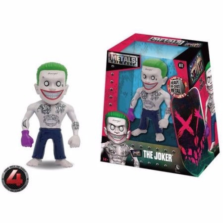  The Joker Metals Die Cast  Suicide Squad- Candos Jugueteria