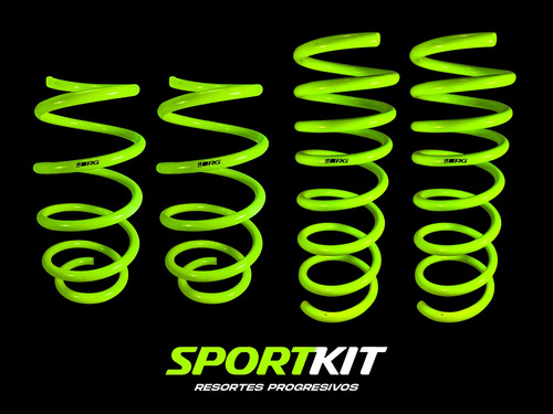 Espirales Progresivos Ford Focus 3 2.0 Rg Sportkit X4