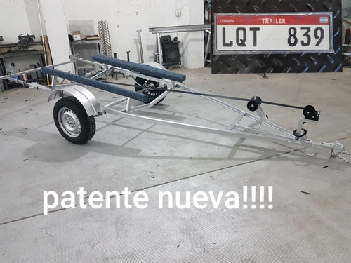 Imagen 13 de 25 de Trailer Homologado Lcm Para Moto De Agua, Lancha ,jet Sky