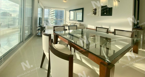 Imagen 6 de 28 de Apartamento En Venta Mansa 3 Dormitorios - Punta Del Este Mansa