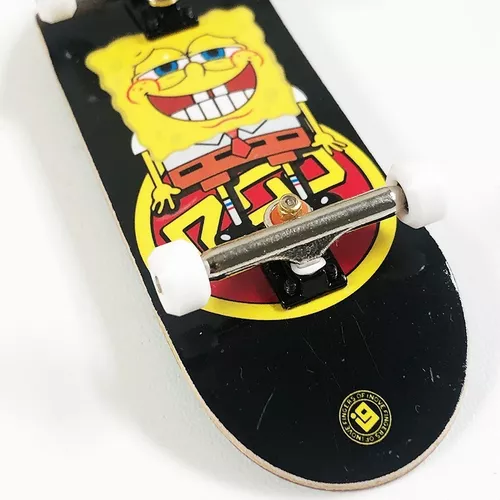 Fingerboard Profissional 34mm (skate De Dedo) S&g + Brinde