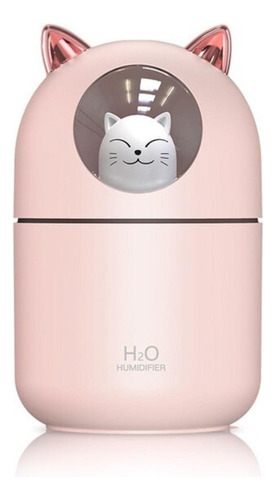 Humidificador Usb De Gatito Kawaii Vaporizador De Aromas