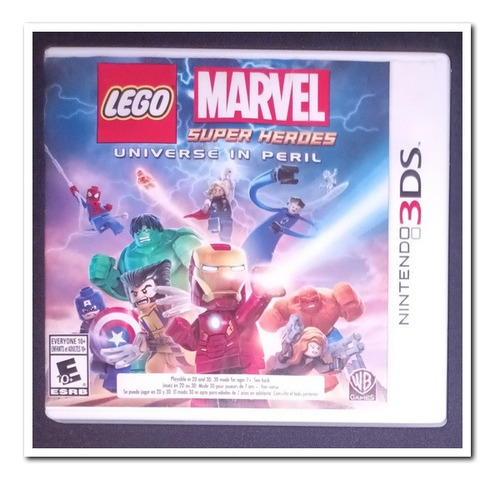 Lego Marvel Super Héroes Juego Nintendo 3ds Físico (Usado)
