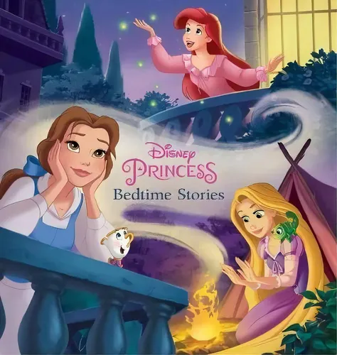 Disney Princess Bedtime Stories☆ Princess Bedtime Stories (2ª Edição) Disney Book Group Eng