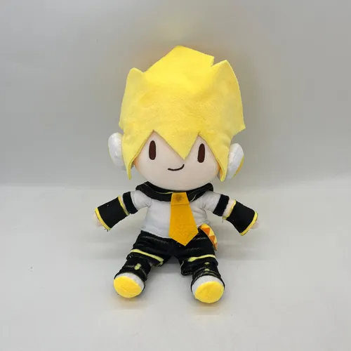 2pcs/set Hatsune Miku Kagamine Len Rin Peluche Muñeca Regalo