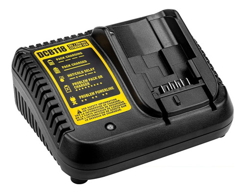 Cargador De Batería Dcb118 Para Batería 12v 14.4v 18v 20v