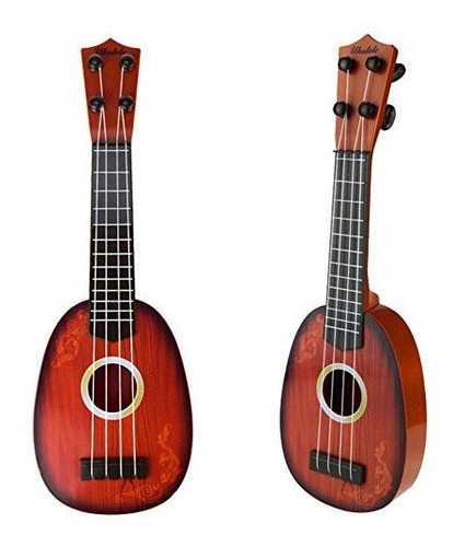 Tienda De Comestibles Mini Ukelele Juguete Para Niños Instr