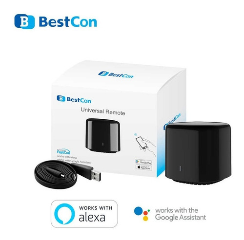 Control Universal Broadlink Rm4c Mini Bestcon Domotica
