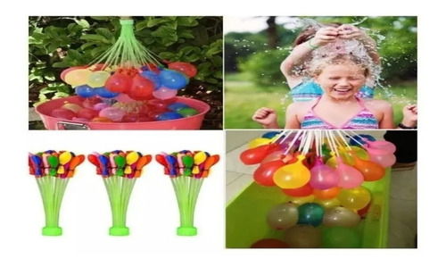 Re-cargador Bombas De Agua | Fiesta Diversión 111 Globos