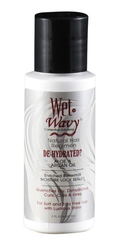 Regimen De Cabello Natural Wet N Wavy Deshidratado Aloe & A