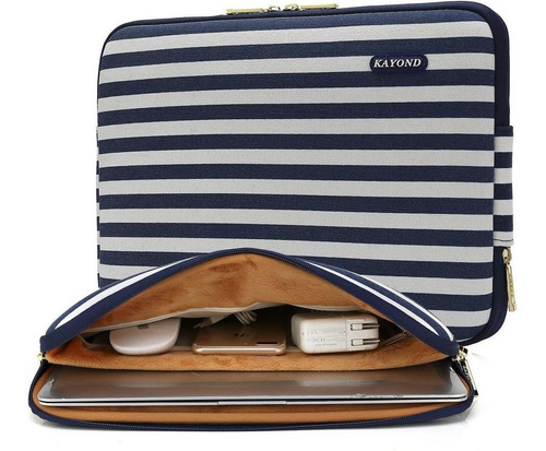 Imagen 1 de 6 de Kayond Canvas Funda Para Portátil De 13 Pulgadas Resistente