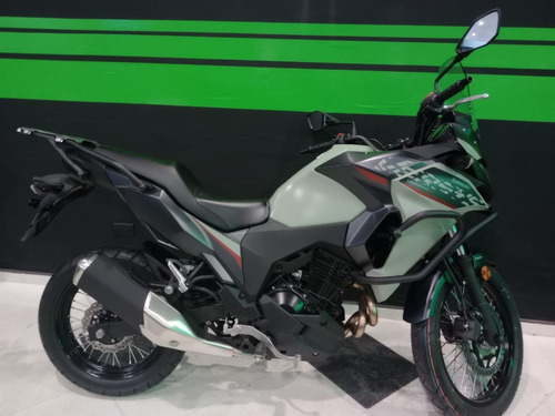 Imagen 12 de 19 de Motocicleta Kawasaki Versys 300x 2023 0km Verde C/defensas