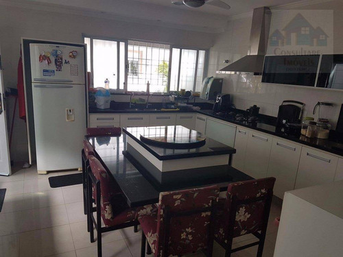 Imagem 14 de 30 de Casa Com 4 Dormitórios À Venda, 360 M² Por R$ 3.180.000,00 - Boqueirão - Santos/sp - Ca0422