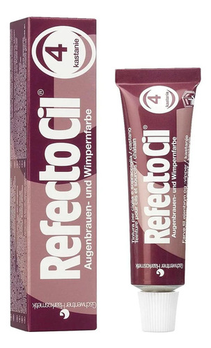 Refectocil N.4 Acaju Castanho Avermelhado