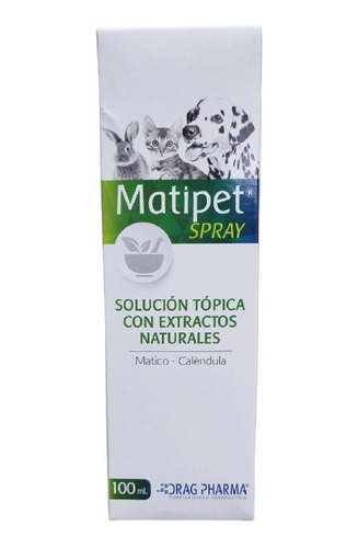 Spray Matipet Natural Para Perros Y Gatos / Vets For Pets