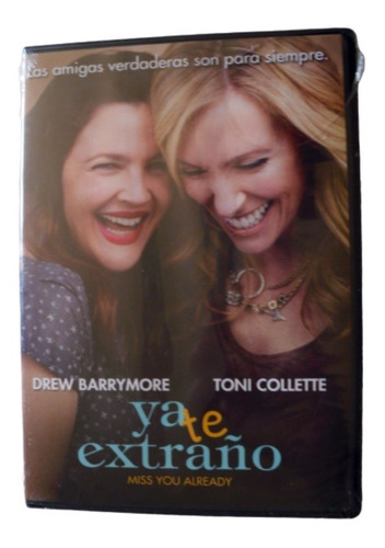 Dvd Ya Te Extraño - Película Drew Barrymore - Toni Collette