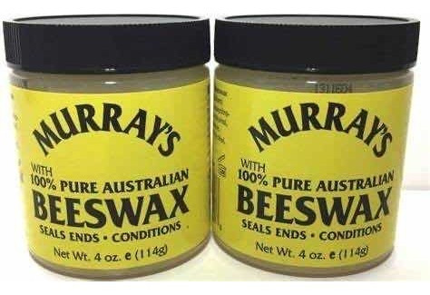 Murrays Cera Cabello Beeswax 2 Pack 114 G C/u Australian