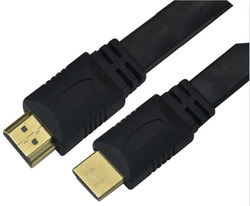 Cable Hdmi Chato 1.4v Full Hd 1080p - 1,5 Mtrs K-ubo