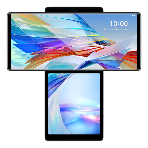 LG Wing 5G 128 GB aurora gray 8 GB RAM