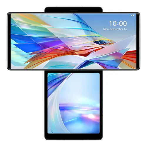 LG Wing 5G 128 GB aurora gray 8 GB RAM