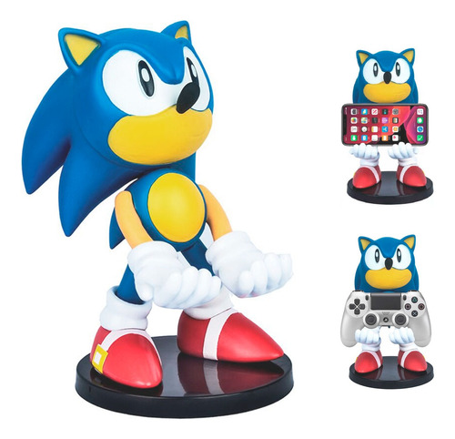 Soporte Para Mandos De Ps4, Ps3, Celular, Tablet - Sonic