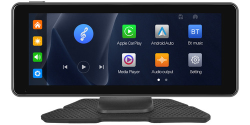 Sistema Inalámbrico Android Auto Bt Apple Airplay Stereo De